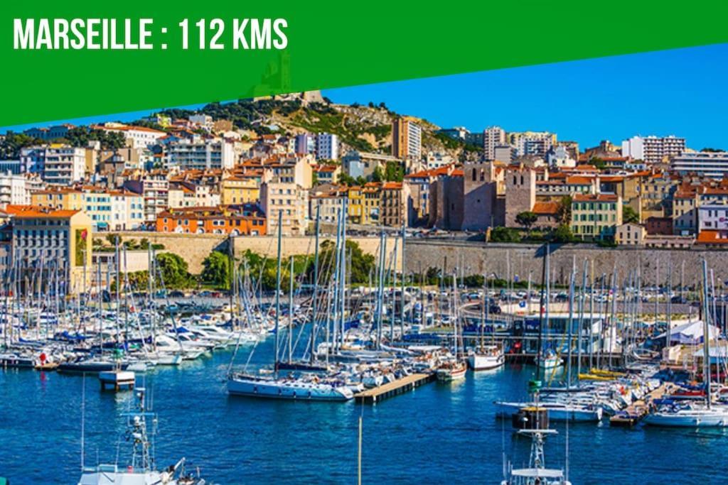 La Bastide D'Elma - Clim - Wifi Villa Sarrians Exteriör bild