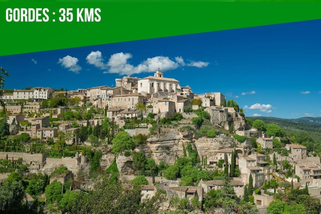 La Bastide D'Elma - Clim - Wifi Villa Sarrians Exteriör bild