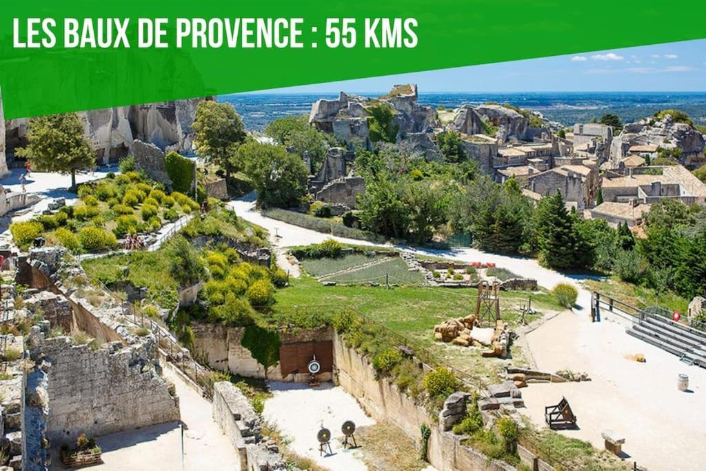 La Bastide D'Elma - Clim - Wifi Villa Sarrians Exteriör bild