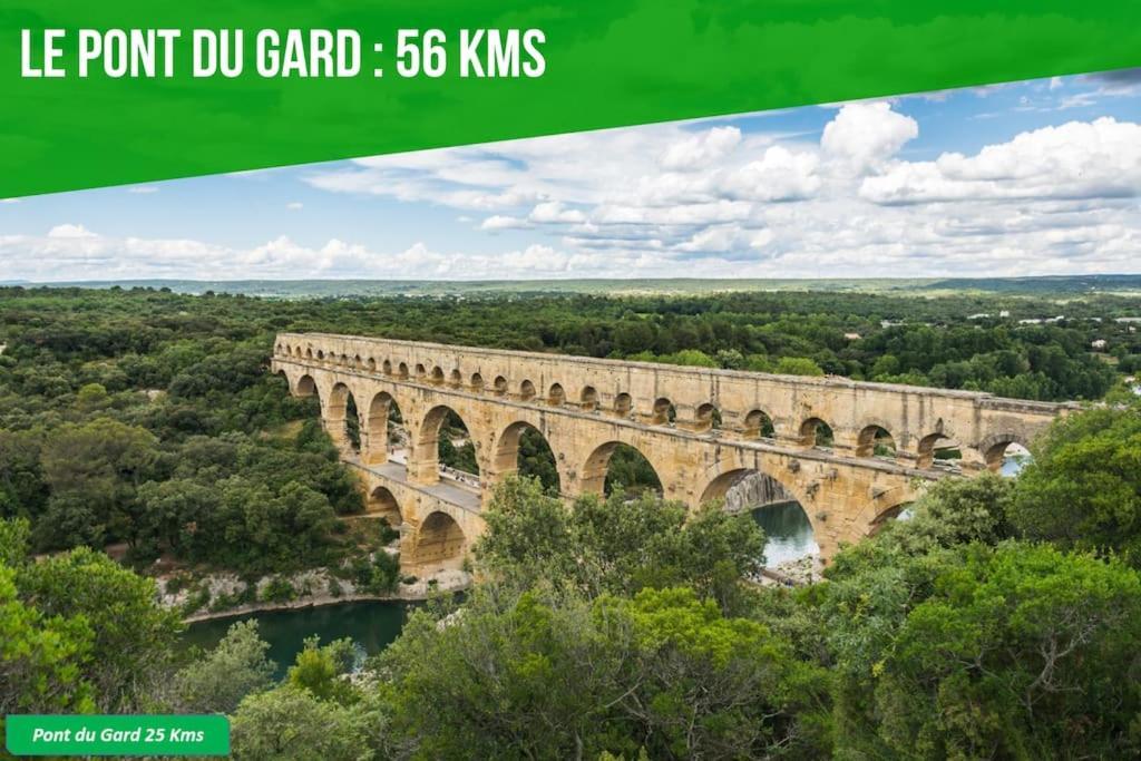 La Bastide D'Elma - Clim - Wifi Villa Sarrians Exteriör bild